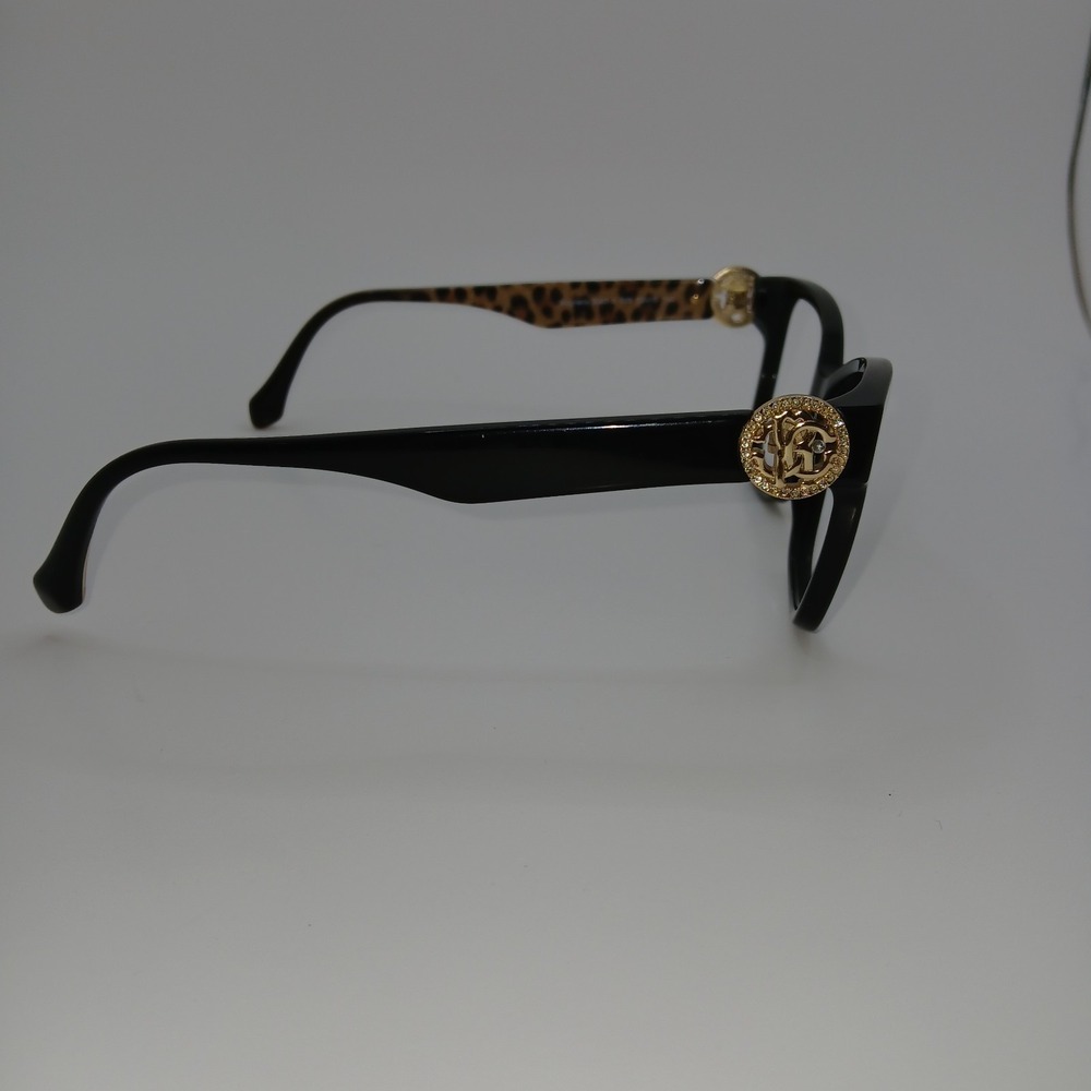 Roberto Cavalli Magliano 5067-3 005 Womens Eyeglasses Frame Black 52-15-140 mm - Picture 5 of 8